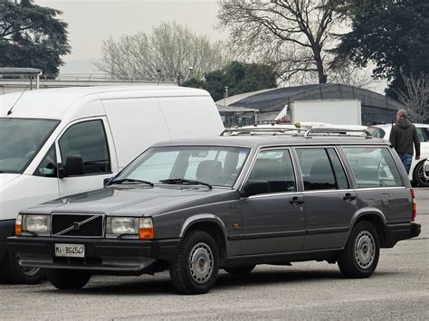 1988 Volvo 740 GLE Station Wagon VehicleSpotter3373 Flickr