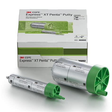 3M Express XT Penta Putty Depósito Dental Amaredent