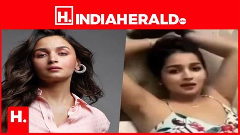 After Rashmika Kajol Now Alia Bhatt Becomes Victim Of Deep