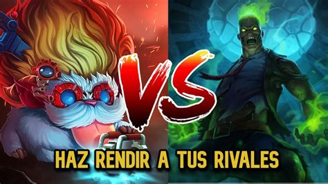 Brand Medio El Campen Mas Roto De League Of Legends Youtube