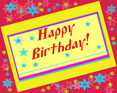 congratulation happy birthday  stock photo public domain pictures