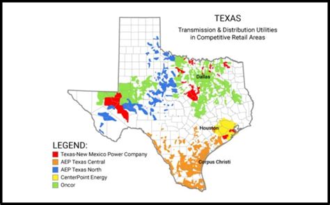 ERCOT Coverage Map