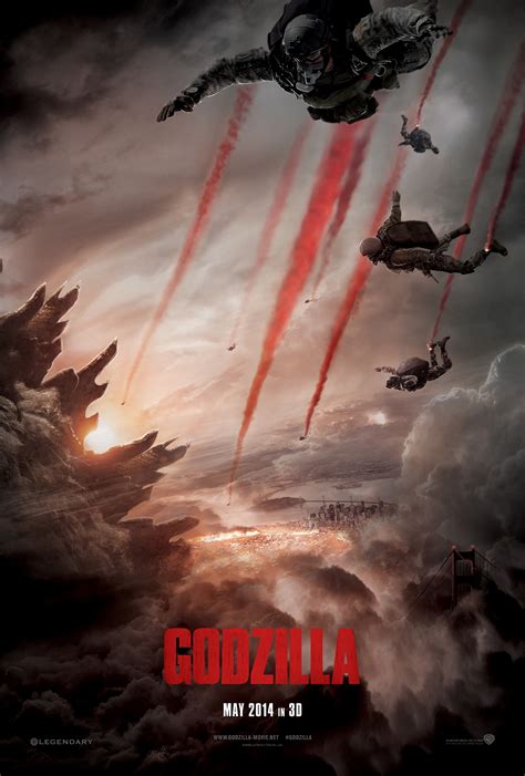 Godzilla 2014 Movie Review Dale Maxfield
