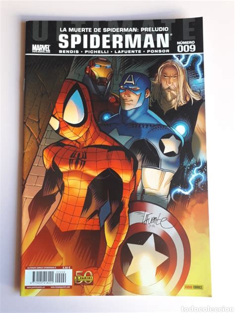 Total 57 Imagen Ultimate Spiderman La Muerte De Spiderman Comic