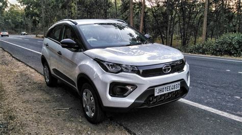 Tata Nexon Calgary White Petrol Youtube