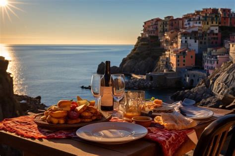 Premium Photo Savoring Italys Rich Culinary Tapestry