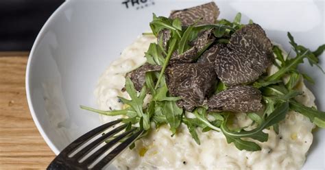 Recette Simple R Veillon Lonctueux Risotto La Truffe Rapide