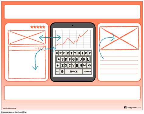 Esboço Wireframe 2 Storyboard por pt examples