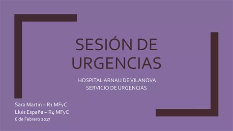 Manejo Taquicardia Supraventricular En Urgencias Ppt