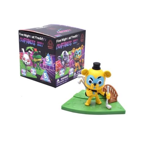 Five Nights At Freddys Security Breach Craftables S2 Fnaf Blind Box