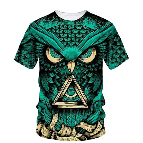 Camiseta Con Estampado 3d De B Ho Para Hombre Camisa De Manga Corta Con Cuello Redondo