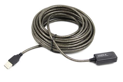 PRZEDŁUŻACZ AKTYWNY USB 10M 2 0 PRZEDŁUŻKA PRZEWÓD 10711546840