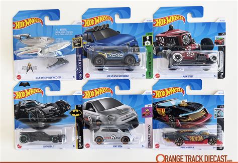 Hot Wheels Basics 2024 A” Case Contents Checklist For Mainline