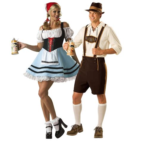 Traje Alem O Oktoberfest Fantasia Casal