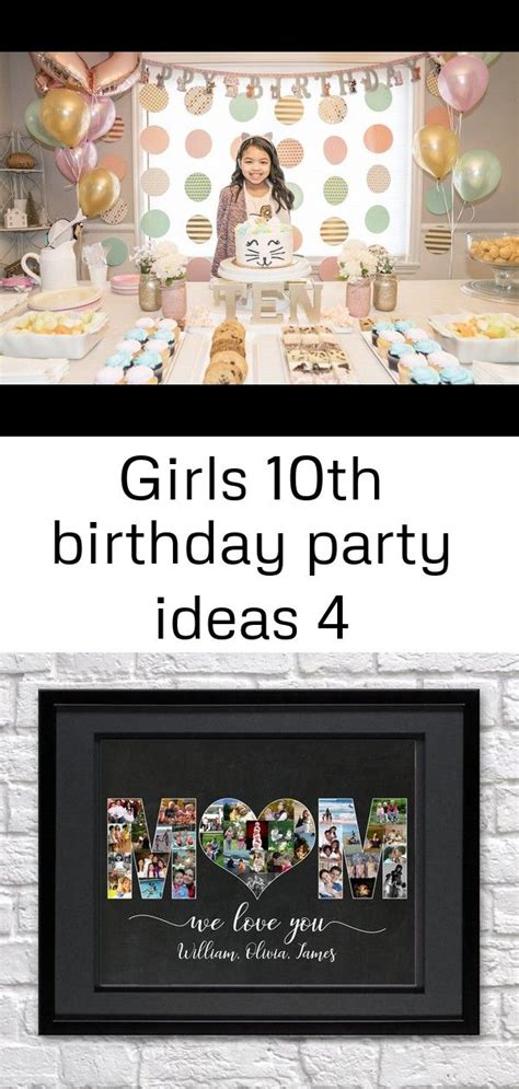 Girls 10th Birthday Party Ideas 4