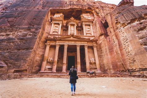 Felsenstadt Petra In Jordanien Unsere Top Highlights Tipps