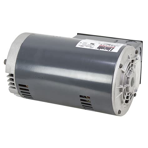 Hp Rpm Volt Ac C Lincoln Motor Ac Motors Face Mount