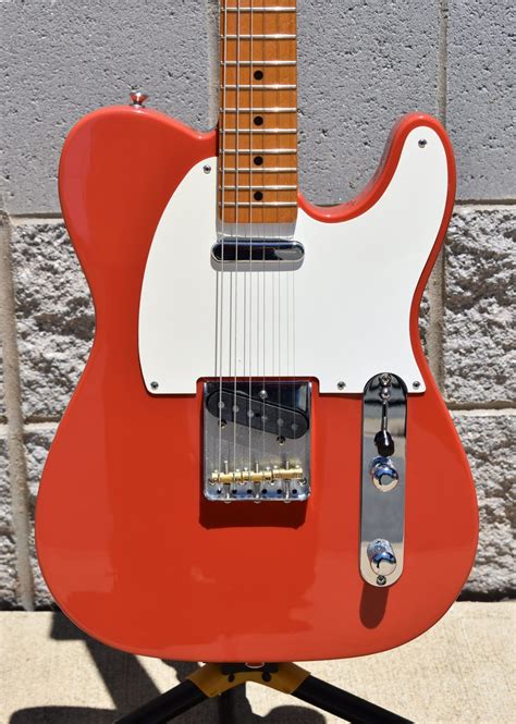 Fender Vintera S Telecaster Fiesta Red