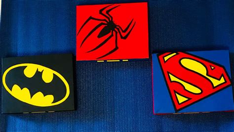 Batman Superman Spiderman Logo