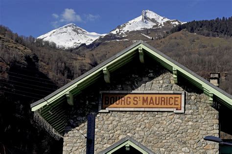 Gare De Bourg Saint Maurice Bourg Saint Maurice France Flickr