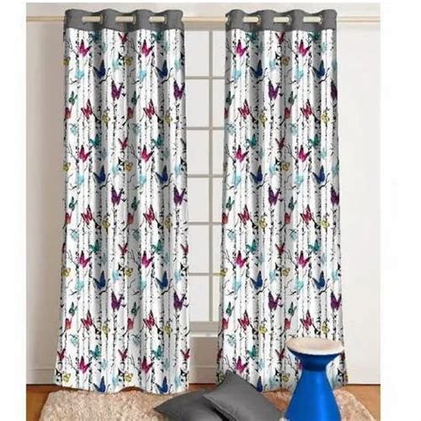 Printed Polyester Door Curtain At Rs 650 Piece Polyester Curtains In