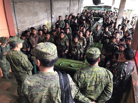 Timeline The Liberation Of Marawi