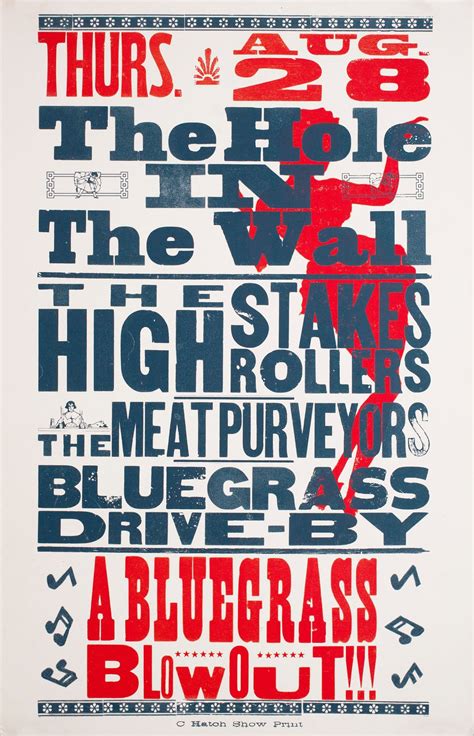 A Bluegrass Blowout! Original 1997 U.S. Window Card Poster - Posteritati Movie Poster Gallery