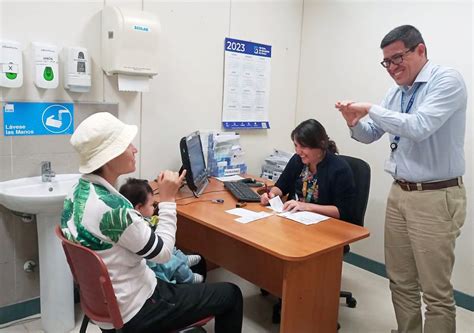 Hospital De Arica Cuenta Con Facilitador De Lengua De Se As Con