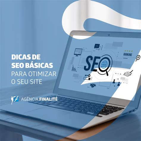 Dicas B Sicas De Seo Para Otimizar O Seu Site