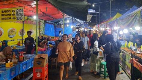 Pasar Kuliner Ramadan Buka Setiap Hari Di Alun Alun Masjid Agung