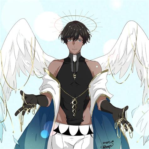 We Need An Angel Form Of Simeon 😪 Also Does Any1 Know The Artist I