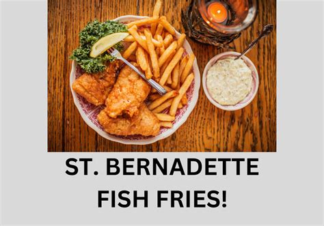 St Bernadette Amelia Oh Fish Fry — St Bernadette Church