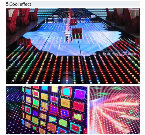 Fashion Led Toughed Glass Waterproof Led Dancefloor For Stage Buy Led