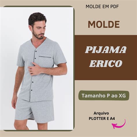 MOLDE PIJAMA ERICO Julia Suenia Nunes Gomes Hotmart