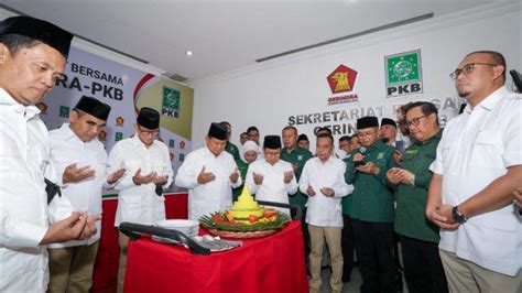 Nasdem Akan Bertamu Ke Sekber Koalisi Gerindra Pkb Hari Ini