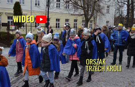 Orszak Trzech Kr Li Przeszed Ulicami Miasta Wideo