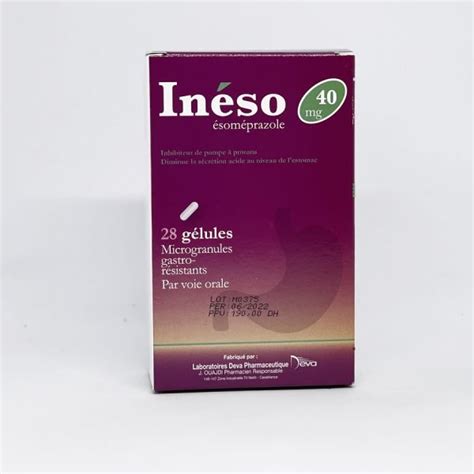 INESO CO 40MG B28 GELULES Sopha Sahara