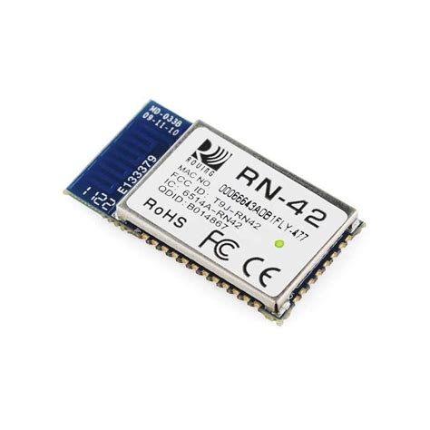 Bluetooth SMD Module RN 42 HID Sparkfun WRL 10823