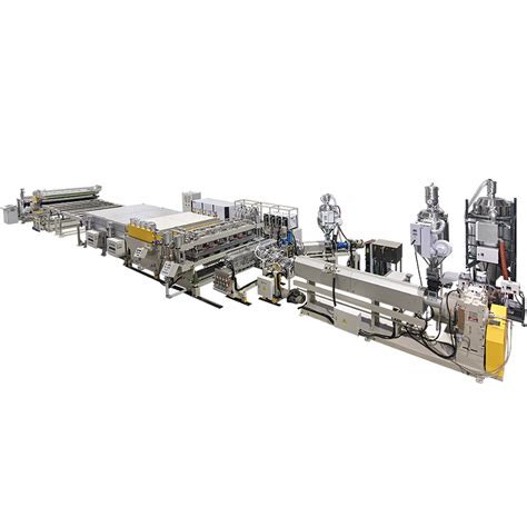 Plastic Sheet Extrusion Machine Suits For Any Surface Sheets