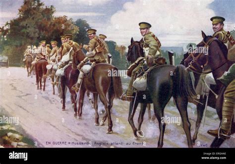 British Cavalry Wwi High Resolution Stock Photography And Images Alamy