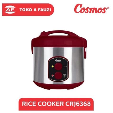 Jual COSMOS RICE COOKER CRJ 6368 Shopee Indonesia