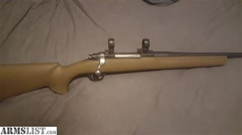 Armslist For Sale Ruger M77 Hawkeye Hogue 30 06