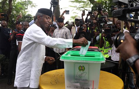 Elections G N Rales Au Nigeria Une Journ E De Vote Dans Le Calme