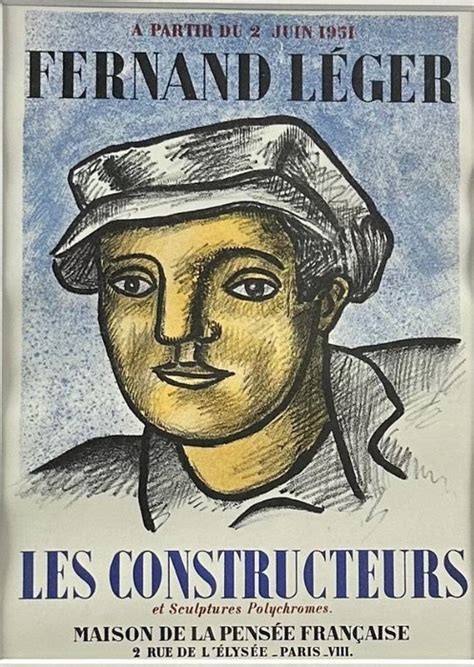 Fernand L Ger D Apr S Les Constructeurs Catawiki