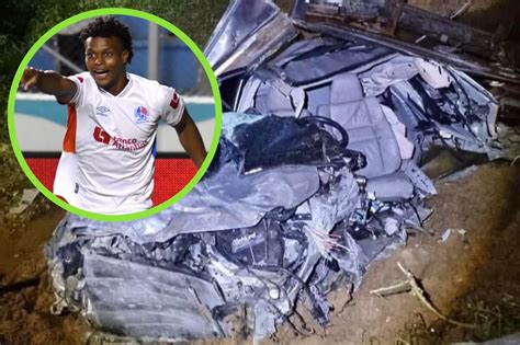 Muere Jugador Del Olimpia Demetri Gordon En Accidente