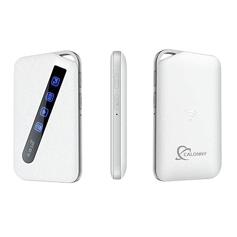 Calonny Mobile Wifi Portatile Hotspot G Lte Sim Router Cat Mbps