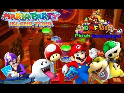 Bmf Plush Gameplays Mario Party Island Tour Kamek S Carpet Ride