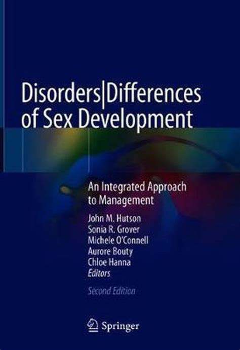 Disorders Differences Of Sex Development 9789811378638 Boeken Bol