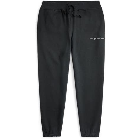 Polo Ralph Lauren Polo Fleece Jogger Sn34 Men Black Canvas Flannels