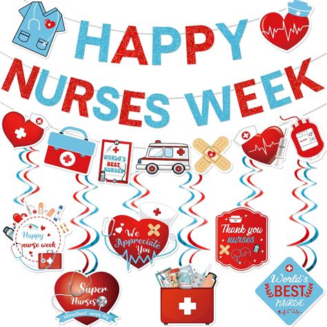 Amazon Happy Nurse Week Banner Nurses Appreciation Week Party